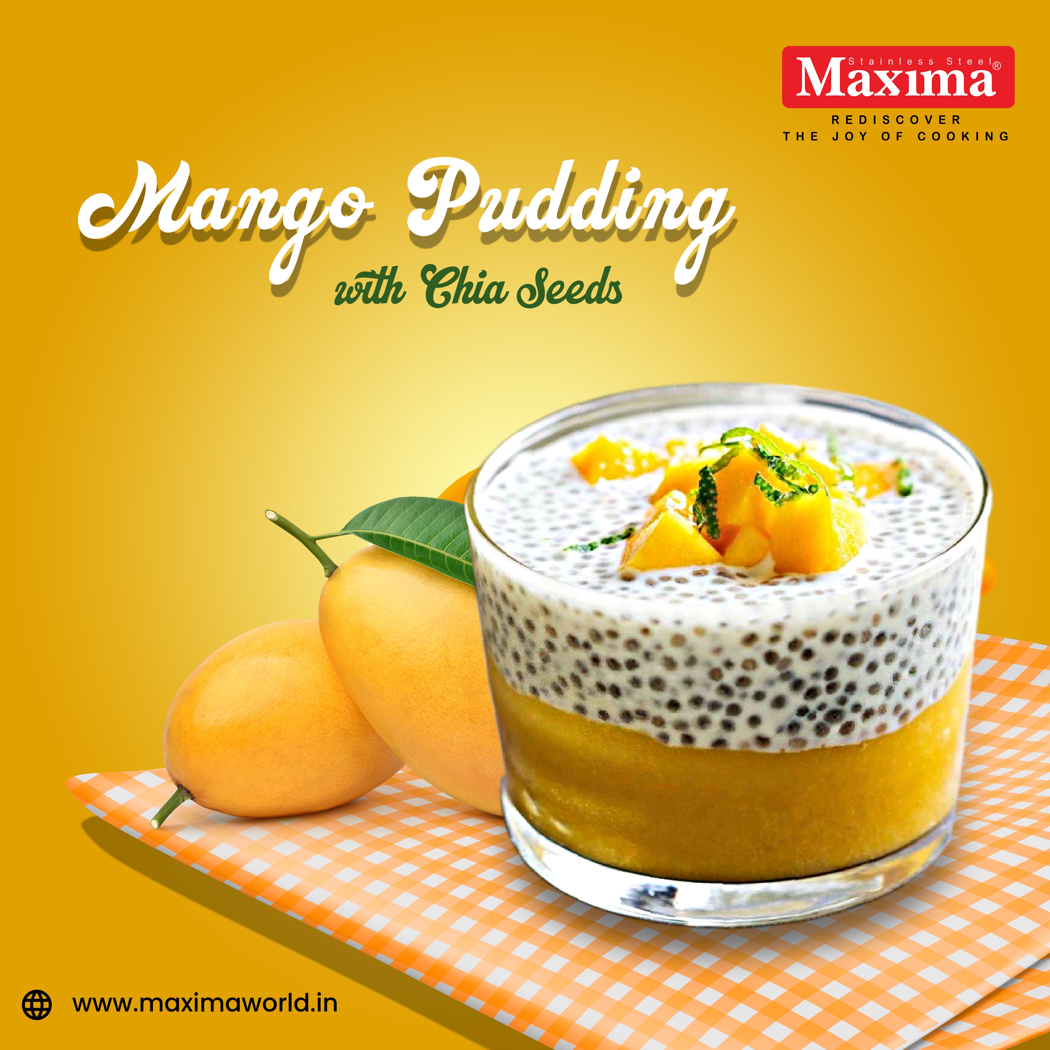 How You Can (Do) Mango Pudding Almost Instantly...