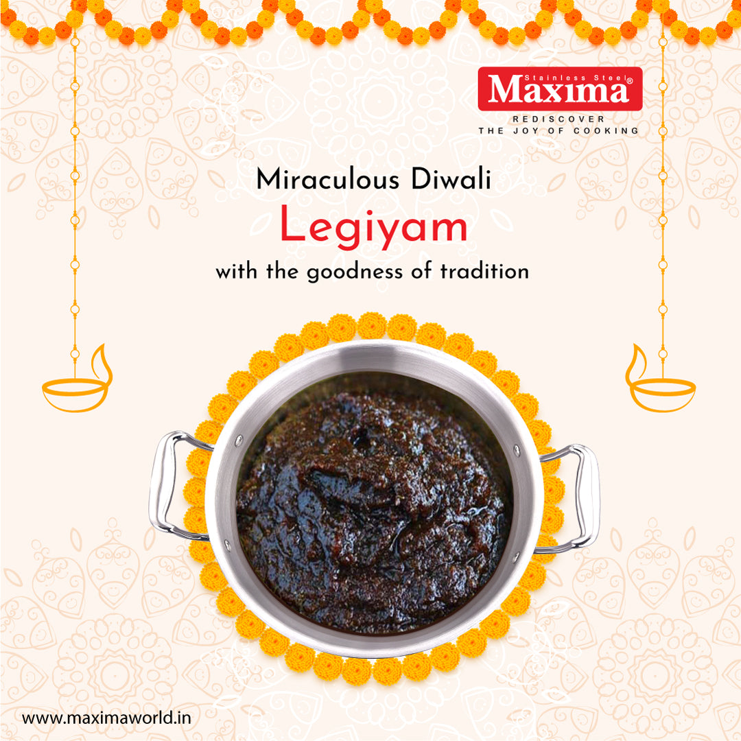 Miraculous Diwali Legiyam with the goodness of tradition