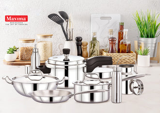 Triply Stainless Steel Verses Stainless Steel Cookware
