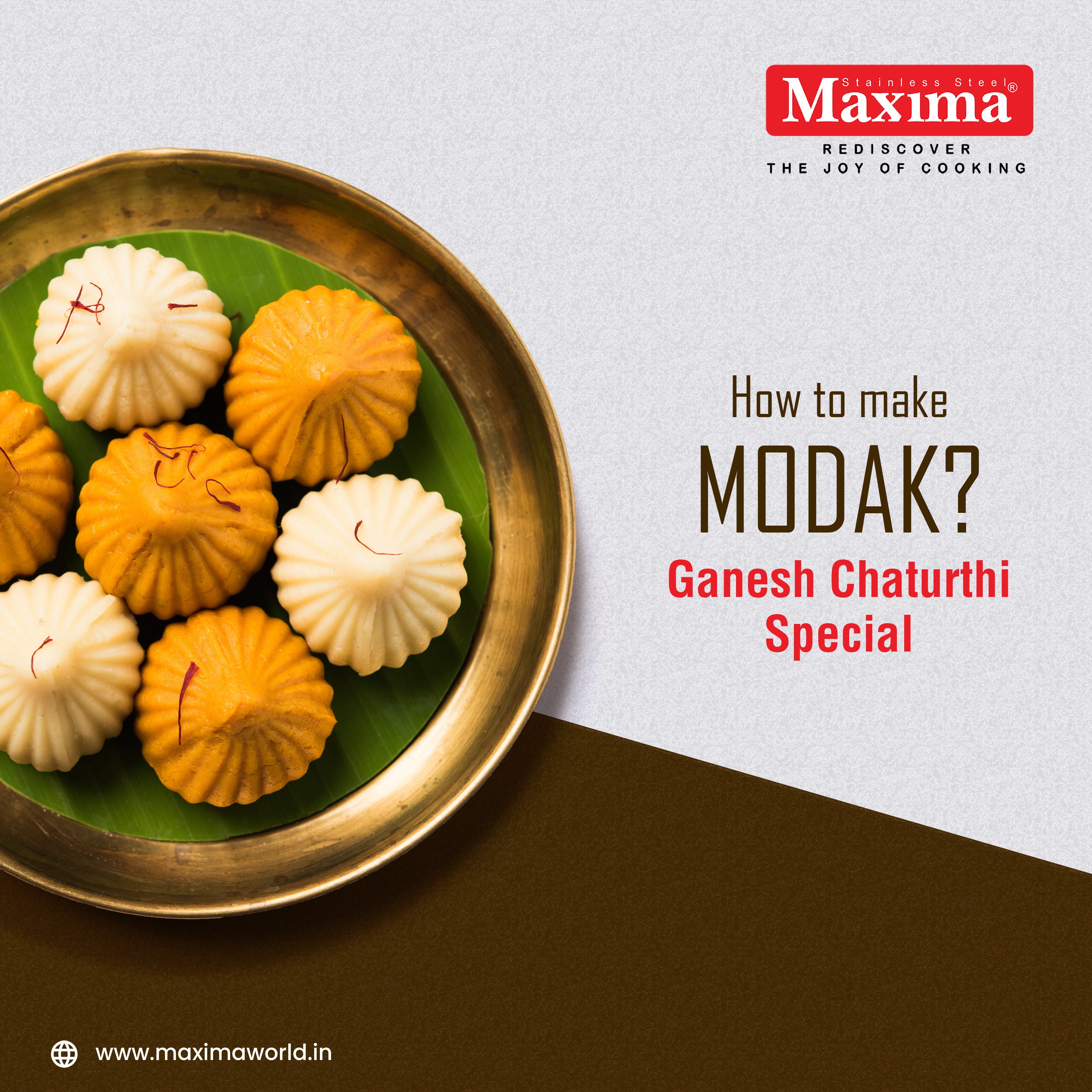 How To Make Modak? - Ganesh Chaturthi Special