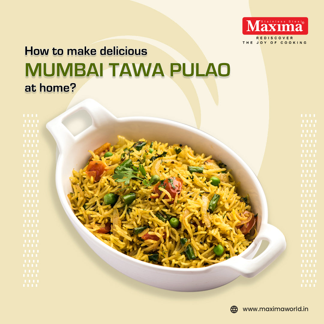 Make Delicious Mumbai Tawa Pulao - Here’s how!