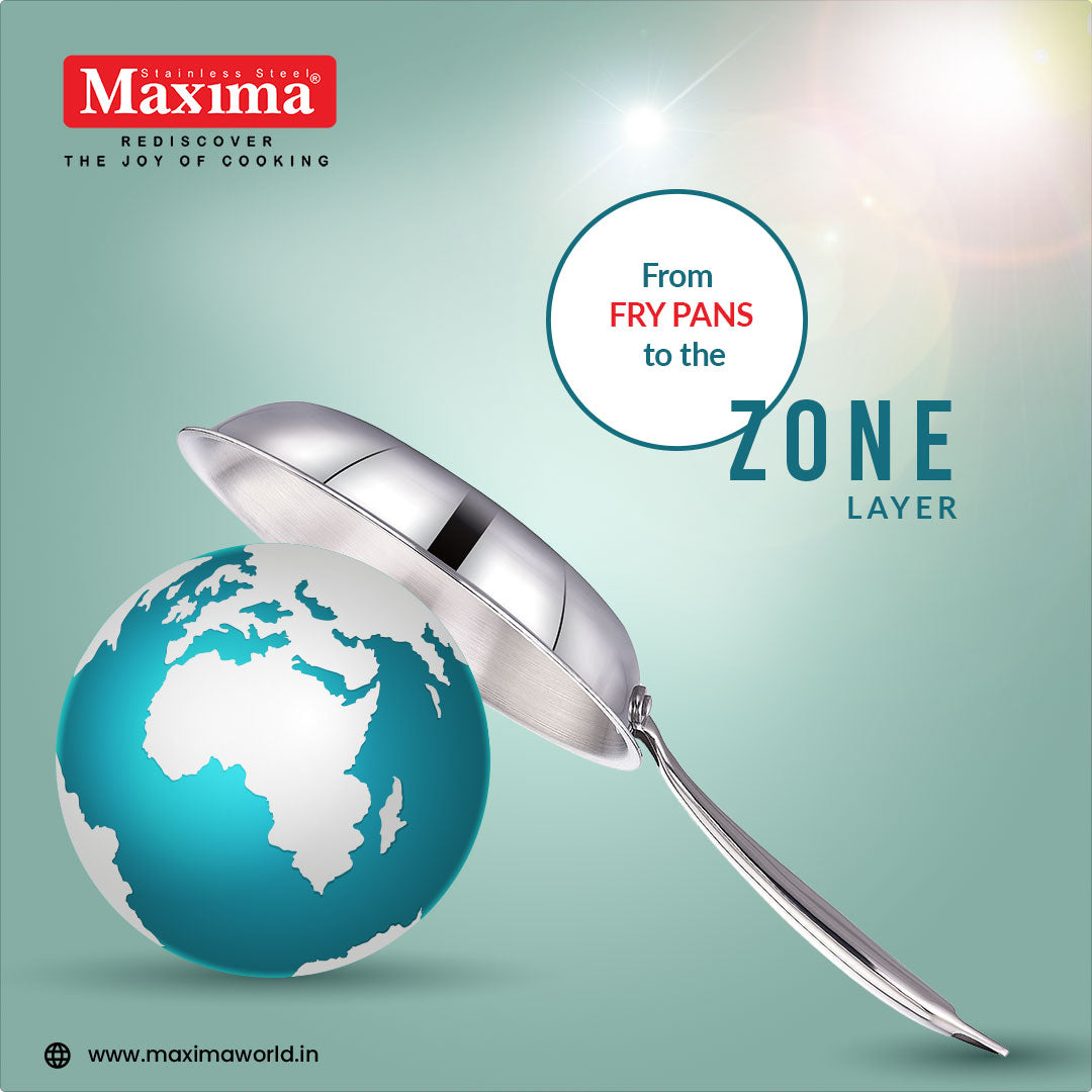 From Fry pans to the Ozone layer