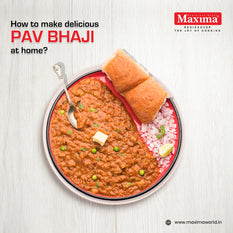 How to make delicious Pav Bhajji at home?