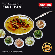 Khow Suey Recipes- In Maxima Triply Saucepot