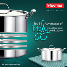 Top 5 Advantages Of Tri Ply Stainless Steel Cookware