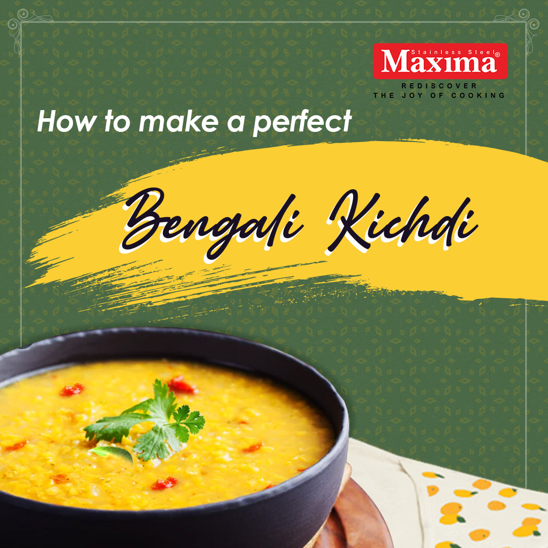 How to make the perfect Bengali Khichdi?