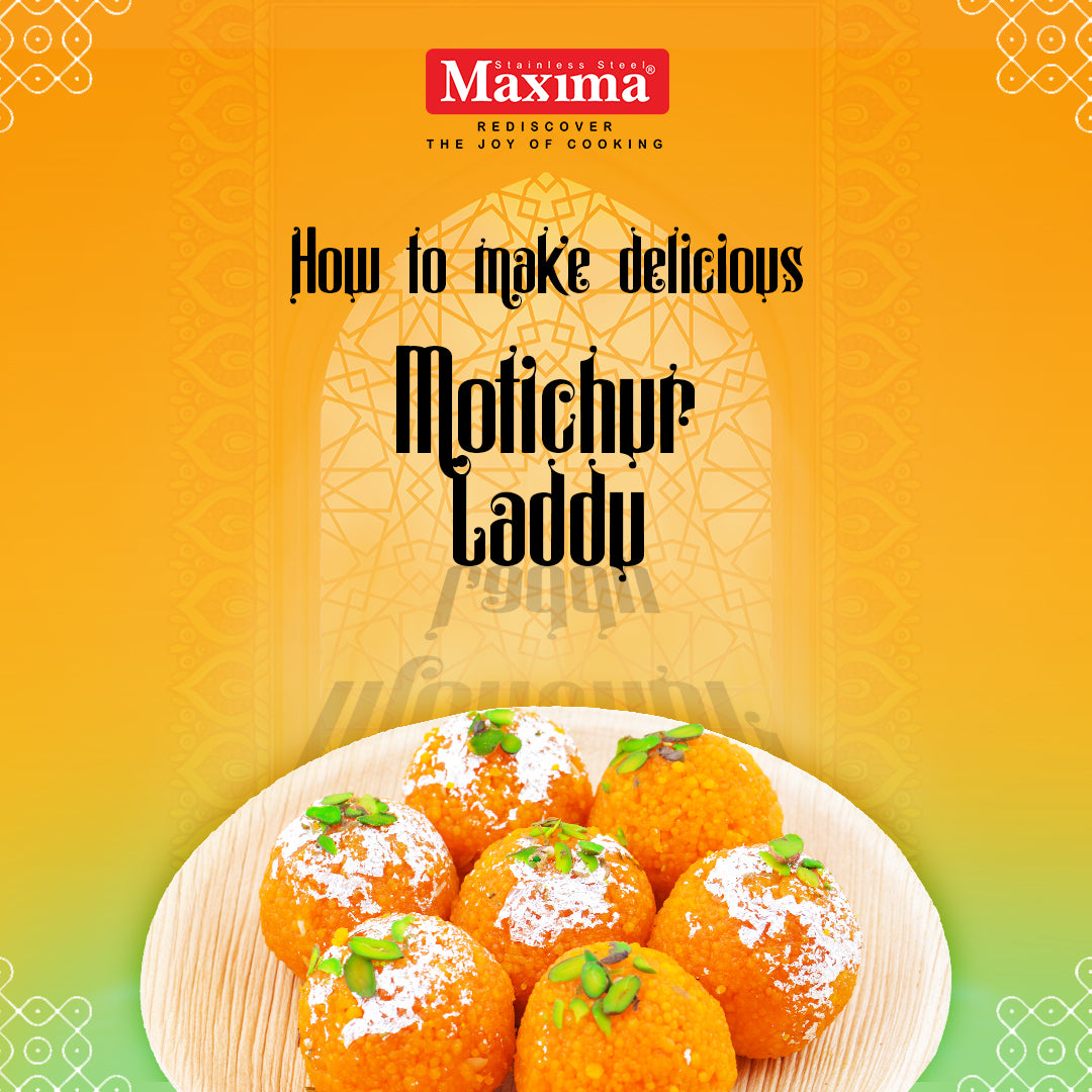 How to make delicious Motichur Ladoo?