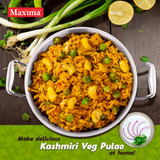 Make Delicious Kashmiri Veg Pulao At Home!