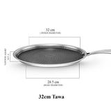 Honeycomb Dosa Tawa