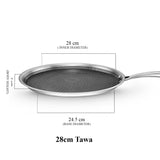 Honeycomb Dosa Tawa