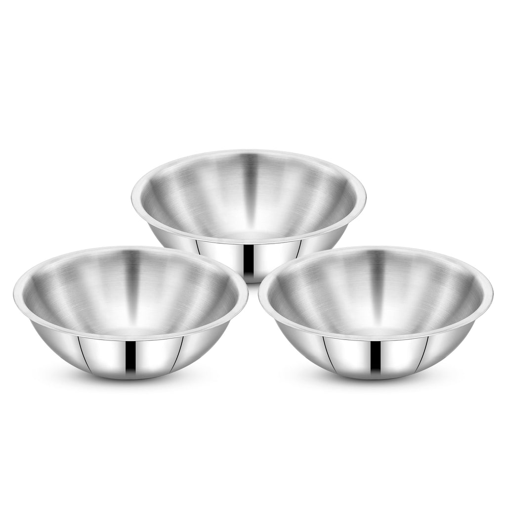 Maxima Triply Stainless Steel Tasla 3 Pcs Set