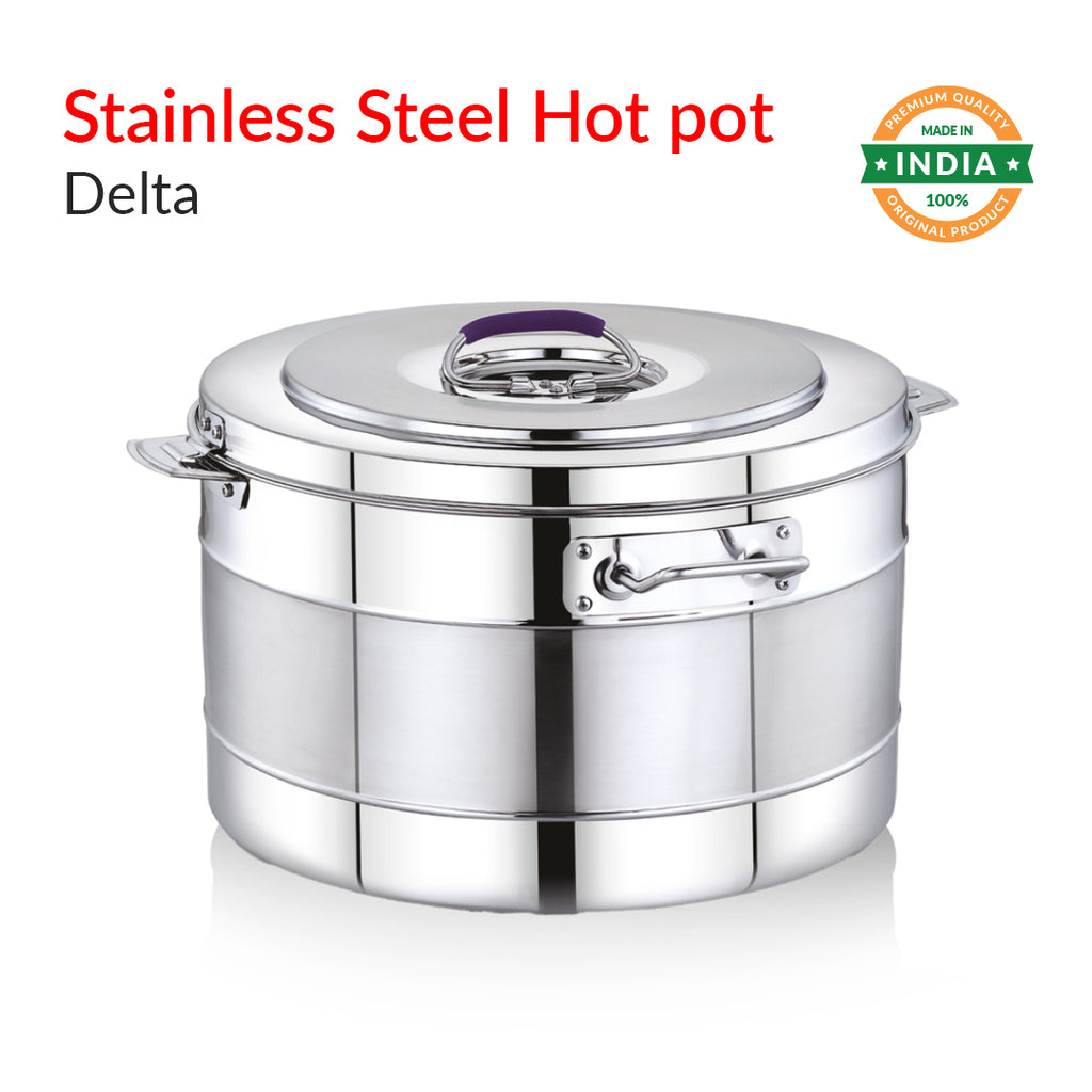 Professional Series Stainless Steel Delta Hotpot ( 20% OFF ) - Maxima World