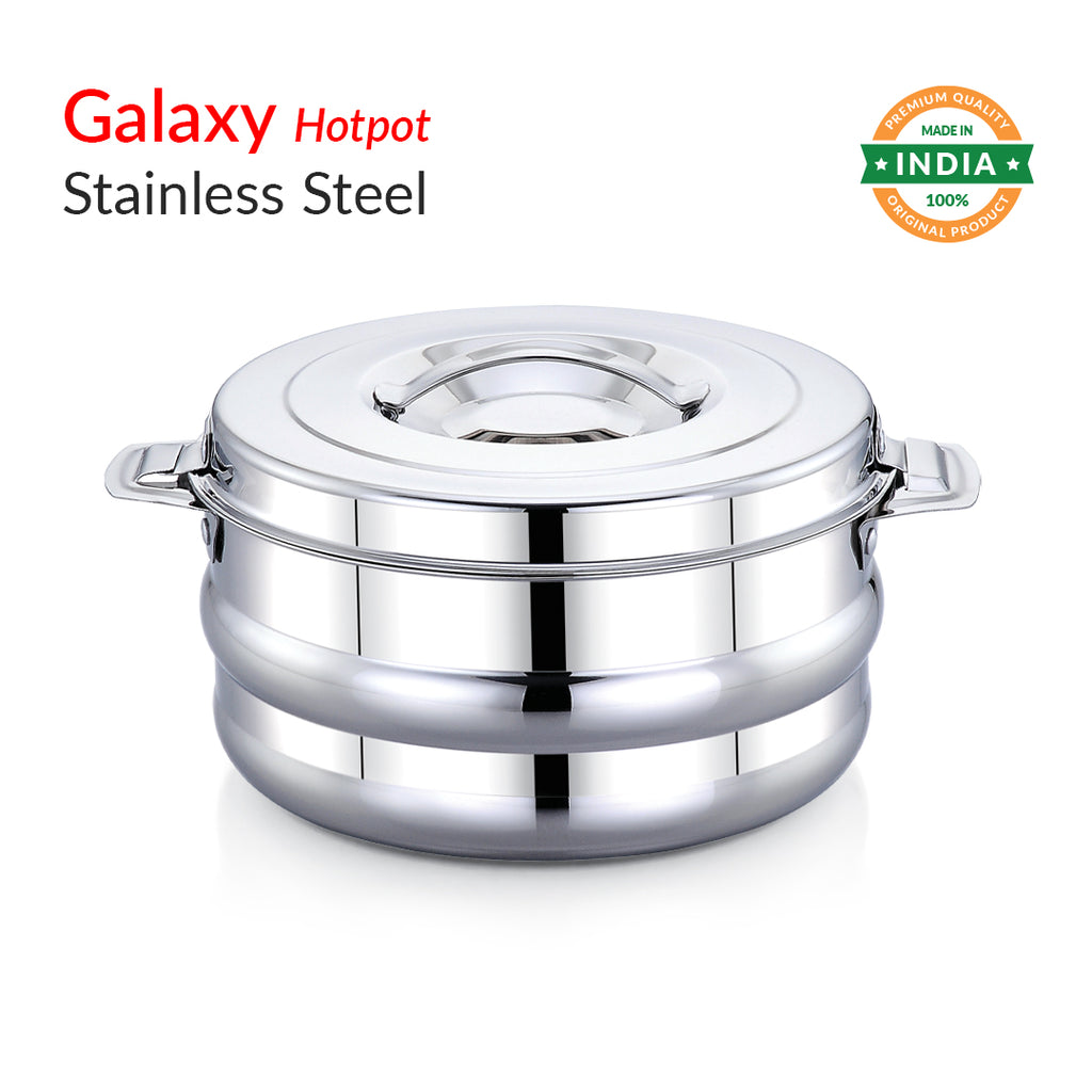 Galaxy Double Walled Stainless Steel Hotpot (20% off)- Maxima Kitchenware