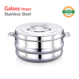 Galaxy Double Walled Stainless Steel Hotpot (20% off)- Maxima Kitchenware