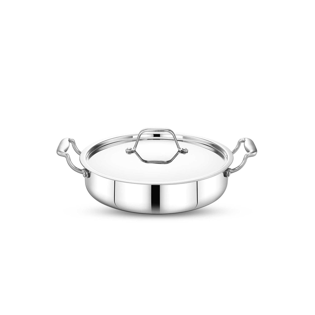 Maxima Triply Stainless Steel Mini Sauce Pot (Induction Friendly)