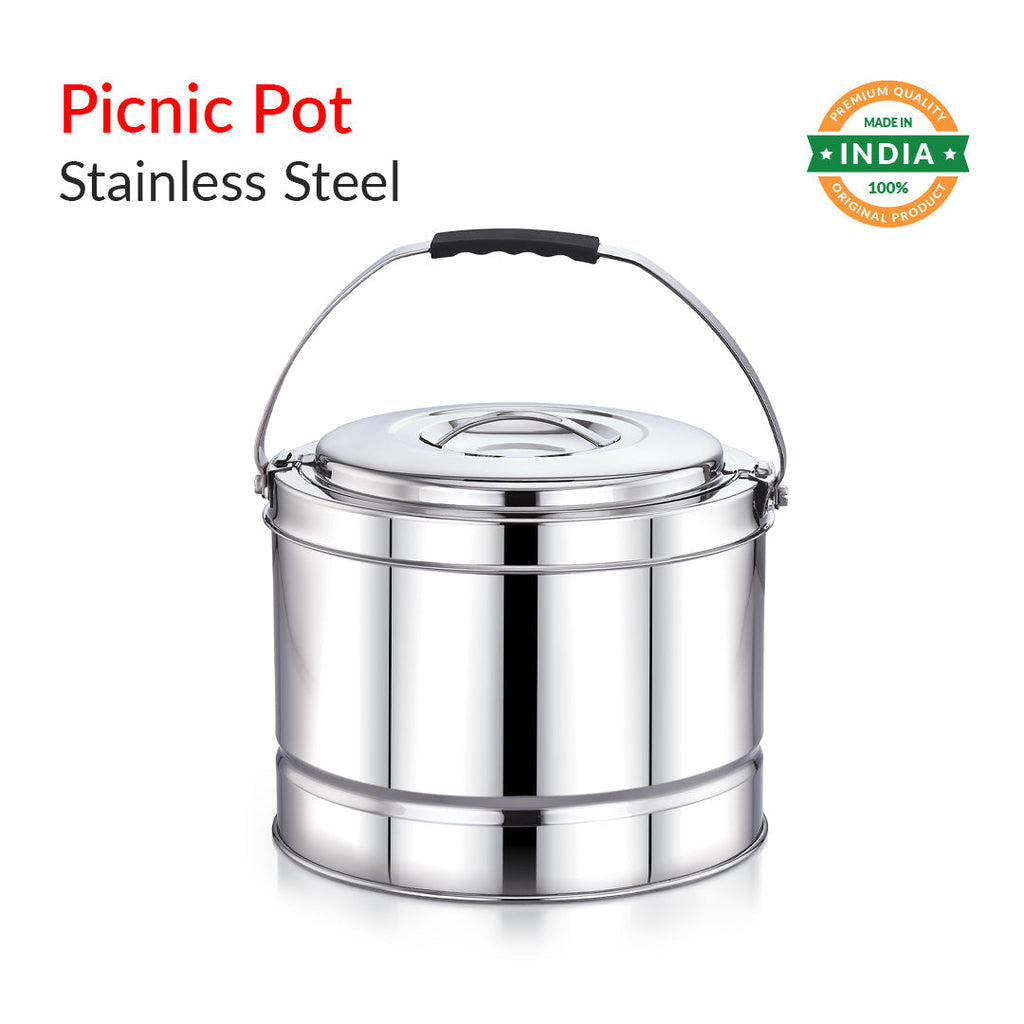 Maxima Double Wall Picnic Pot to store Food