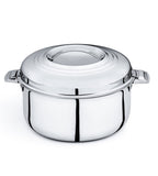 Platina Double Walled Stainless Steel Casserole Hotpot - 1500 ml (20 % off) Samrat Houseware Private Limited