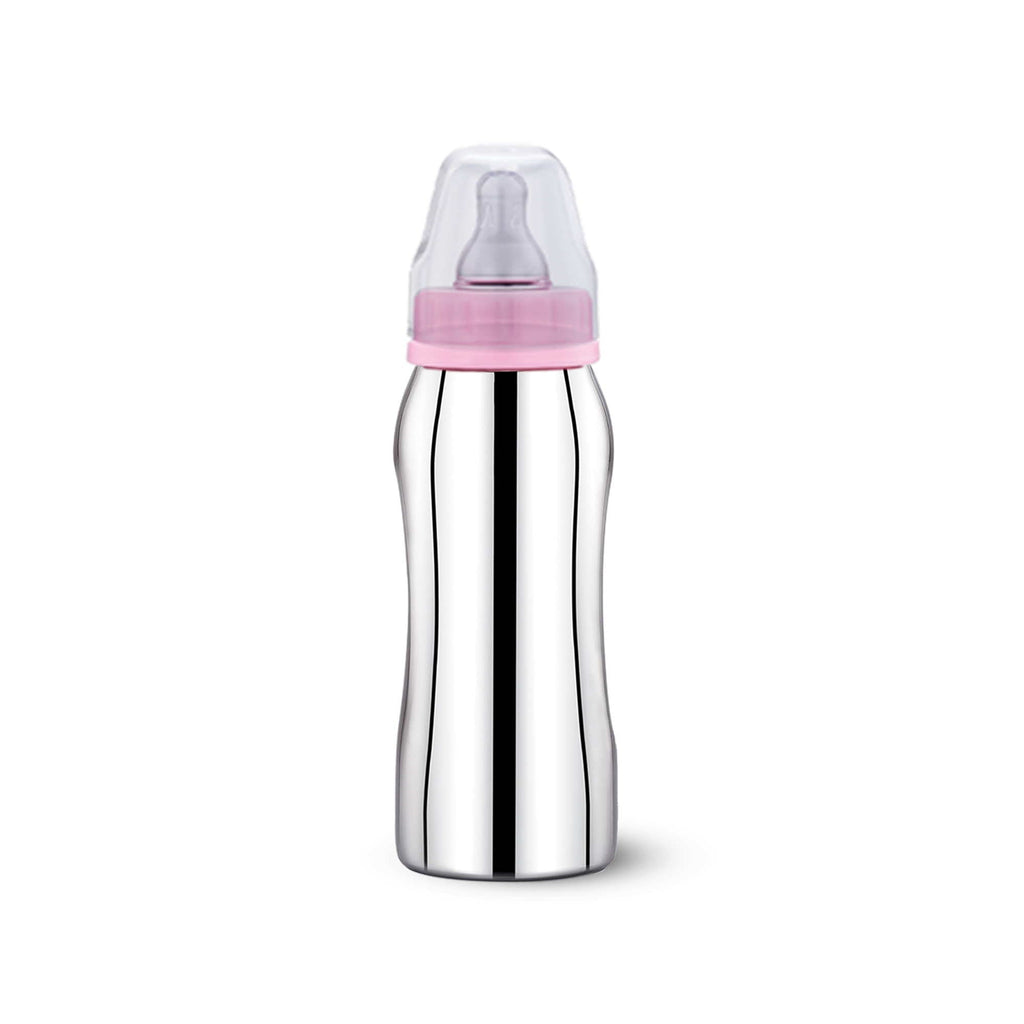 Maxima Princess SS Baby Feeding Bottle with Plastic Cap