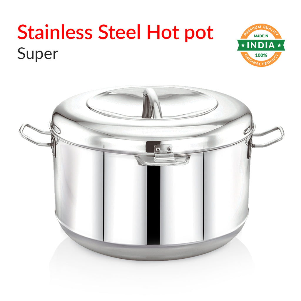 Professional Series Stainless Steel Super Hotpot ( 20% OFF ) - Maxima World