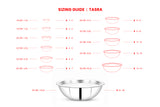 Triply Stainless Steel Tasla with lid (25% OFF)- Maxima Cookware
